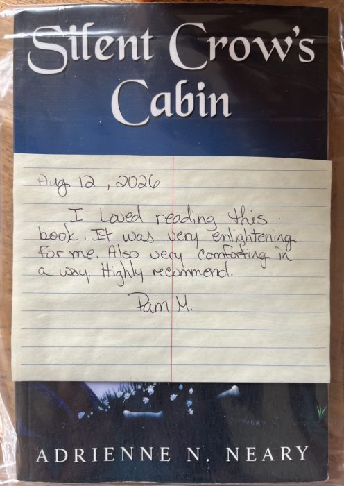 Reader's review of Silent Crow's Cabin